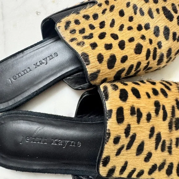 Jenni Kayne Pony Hair Flat Mules - Picture 6 of 8
